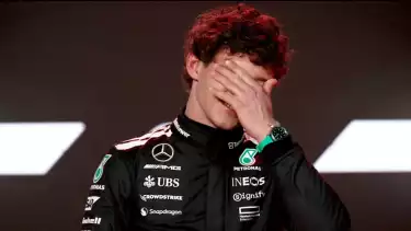 Pembalap Mercedes, Kimi Antonelli