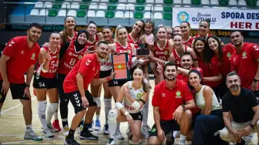 Manisa BBSK menangkan Turnamen Ferdi Zeyrek