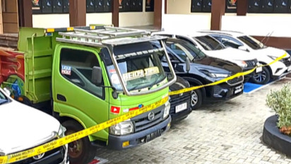 Polres Kotamobagu Ringkus Sindikat Pelaku Penggelapan Mobil, dan Sita Enam Unit Kendaraan