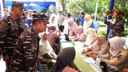 HUT ke-80 TNI, Kodaeral VI Gelar Bakti Sosial dan Ketahanan Pangan di Pelosok Maros