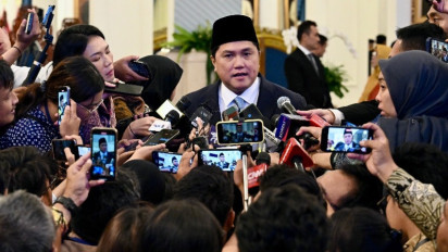 Program Jangka Pendek Menpora, Erick Thohir: Saya Mau Ngurusin...