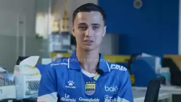 Pemain Persib Bandung, Eliano Reijnders