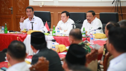 Sebut 70% Masalah Pertanian Selesai dengan Solutif, Ketua DPD RI Apresiasi Mentan Amran