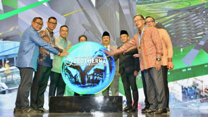 Indonesia Siap Jadi Negara Produsen Listrik Panas Bumi Terbesar Dunia