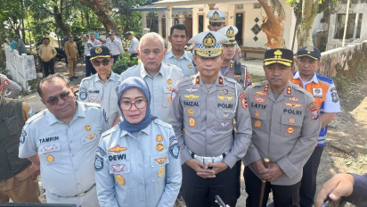 Pasca Kecelakaan Bus Nakes, Jasa Raharja Lakukan Survei Jalur Wisata Gunung Bromo