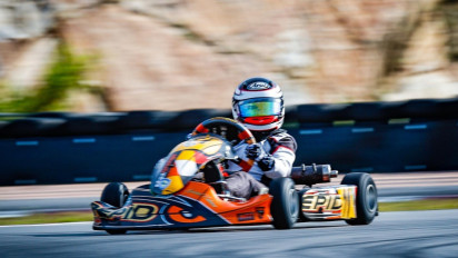 Pembalap Cilik Indonesia Sabet Prestasi di Rok Cup Asia 2025