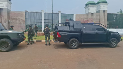 Soal Prajurit TNI Masih Berjaga di DPR, Andreas Hugo: Pihak Keamanan Tahu Kapan Perlu Ditarik