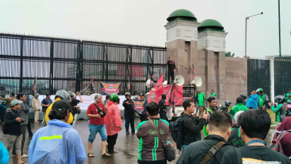 Perwakilan Demo Ojol Bertemu DPR, RUU Transportasi Online akan Diakomodir Komisi V