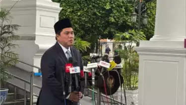 Jadi Menpora, Erick Thohir Langsung Bongkar soal Tata Ulang KONI dan KOI: Jangan Sampai Overlapping!