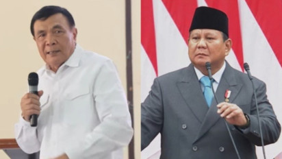 Sosok Djamari Chaniago, Jendral yang Dulu Pernah Pecat Prabowo Kini Jadi Menko Polkam