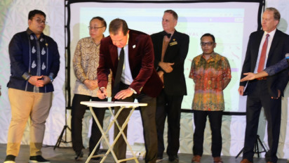 Bawa Misi Diplomasi, Gekrafs Gaet Global dalam Mendongkrak Ekonomi Kreatif Indonesia