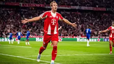 Harry Kane Mengamuk! Borong Dua Gol, Bayern Libas Chelsea 3-1 di Liga Champions
