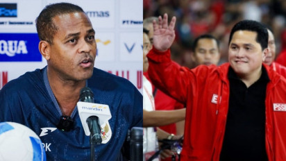 Wanti-wanti Sebelum Jadi Menpora, Erick Thohir Berpesan ke Patrick Kluivert agar Timnas Indonesia Bisa...