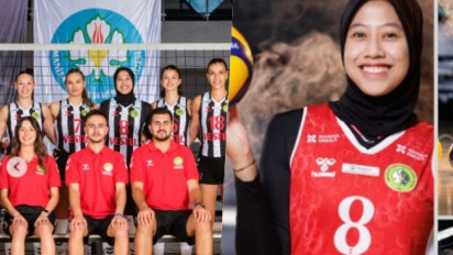 Cuma Perkara Smash Keras Megawati Hangestri, Publik Turki Mulai Curiga Jangan-jangan Megatron di Manisa BBSK Bakal...