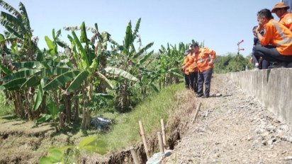 Hadapi Musim Hujan, KAI Semarang Lakukan Mitigasi di Jalur Rawan Bencana dengan Pemantauan Khusus