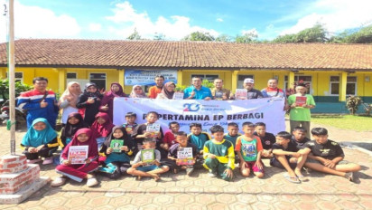 Peringati Dua Dasawarsa, Pertamina EP Berbagi ke 2.300 Penerima Manfaat