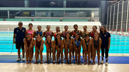 Timnas Polo Air Indonesia Gelar Pemusatan Latihan Jelang SEA Games 2025