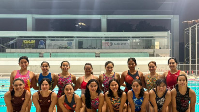 Kiper Timnas Polo Air Putri Indonesia Jeanette Ayu Puspita Siap Tampil Maksimal Demi Ulangi Prestasi di SEA Games 2025