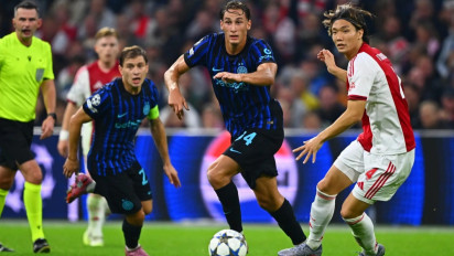 Liga Champions: Inter Milan Diunggulkan Catatan Sejarah Jelang Hadapi Slavia Praha, Peluang Win Streak Nerazzurri Terbuka Lebar
