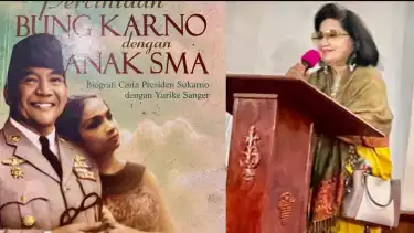 Istri ke-7 Presiden Soekarno, Yurike Sanger, Meninggal Dunia di Amerika Serikat