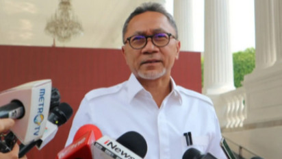 Survei Poltracking, Zulhas Salah Satu Menteri dengan Kepuasaan Kinerja Tinggi