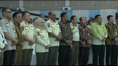 Kumpulkan Kasatpol PP, Mendagri Instruksikan Satpol PP dan Satlinmas Jaga Ketenteraman