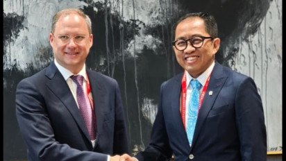 Wamenperin Faisol Riza Matangkan MoU Industri dengan Rusia, Bahas Investasi Nuklir hingga Pupuk