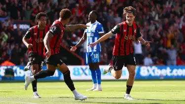 Selebrasi Para Pemain AFC Bournemouth