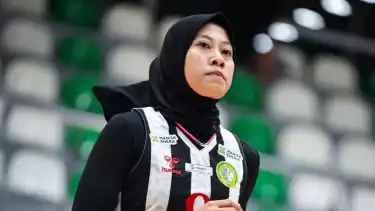 Megawati Hangestri di Manisa BBSK