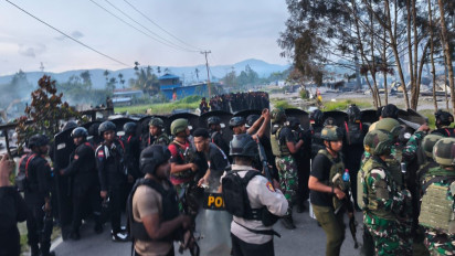 Tim Gabungan TNI-Polri Berhasil Evakuasi 6 Personel TNI AD Satgas Maleo Kopassus di Yalimo, Tiga Alami Luka Berat