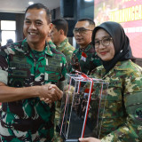 Kolaborasi Bangun Desa, Banyuwangi Borong Penghargaan TMMD