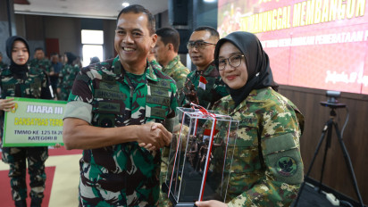 Kolaborasi Bangun Desa, Banyuwangi Borong Penghargaan TMMD