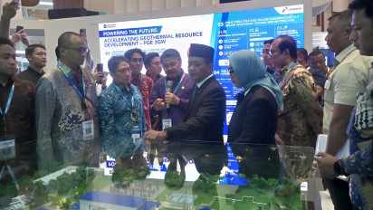 Cadangan Panas Bumi RI Tembus 23.742 MW, Bahlil Paparkan Peta Emas Uap Dunia: Posisi Kedua setelah AS