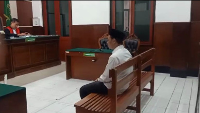 Lalai Kemudikan Truk hingga Sebabkan Hilangnya Nyawa, Sopir CV Kemulyaan Dituntut 4,5 Tahun Penjara