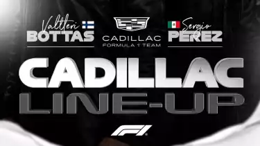 Pembalap Baru Cadillac, Valtterti Bottas dan Sergio Perez