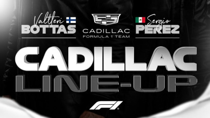 Setelah Datangkan Valtteri Bottas dan Sergio Perez untuk F1 2026, Cadillac Kini Fokus Berburu Pembalap...