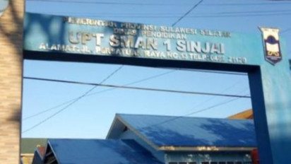 Seorang Anak Polisi Pukul Wakil Kepala Sekolah SMAN 1 Sinjai, Bapaknya Diperiksa Propam