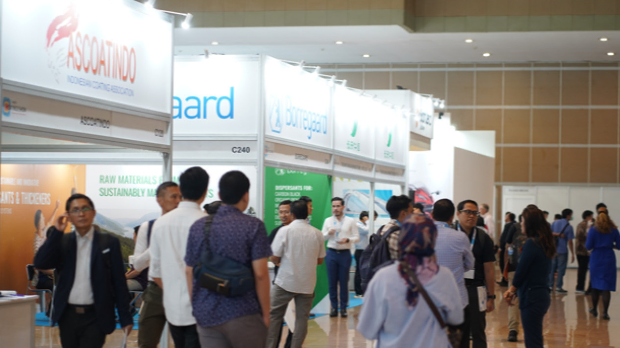 Industri Cat & Pelapis RI Diproyeksi Tumbuh Pesat, 80 Merek Lokal dan Global Berebut Pasar di PCS 2025
            - galeri foto