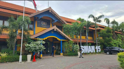 Hari Ke-9 Program MBG di SMAN 15 Surabaya, Siswa Temukan Sayuran Basi