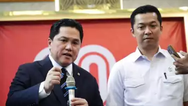 Erick Thohir Tegaskan Semua Cabang Olahraga Penting Walau Masih Jadi Ketua Umum PSSI