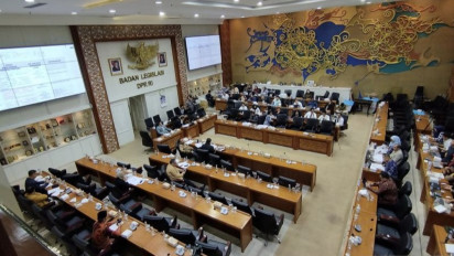 Komisi III DPR Ajukan Revisi UU Polri dalam Prolegnas Prioritas