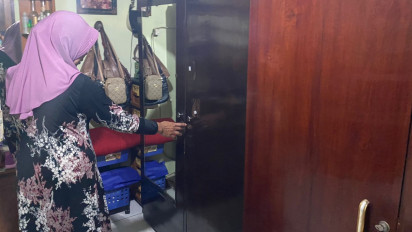 Rumah Bidan Senior di Blitar Disatroni Maling, Emas 1,5 Kg Senilai 2 Miliar Raib