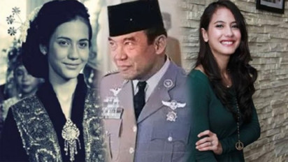 Mirip Pevita Pearce, Sosok Istri ke-7 Soekarno Yurike Sanger Tutup Usia di Amerika Serikat