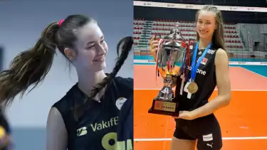 Atlet voli cantik Turki, Liza Safronova, pemain Fenerbahce SK