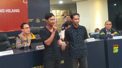 Polisi Kalteng Ceritakan Detik-detik Eko Purnomo yang Disebut Hilang Ditemukan Diatas Kapal Cumi-cumi