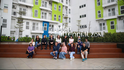 Gaet Perumnas, NOC Indonesia Permudah Kepemilikan Rumah untuk Atlet