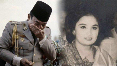 Di Semasa Hidupnya, Yurike Sanger Istri ke-7 Soekarno Bongkar Sifat Asli Bung Karno Perkara Disebut Ada Kekuatan Gaib