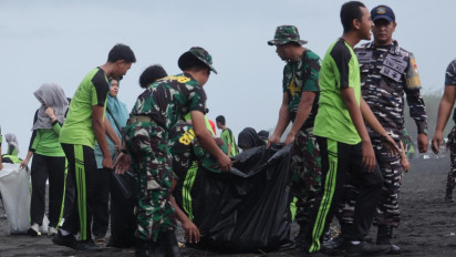 Peringati HUT TNI ke-80, Kodim 0708 Purworejo Gelar Bakti Teritorial Prima di Pantai