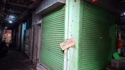 Pasar Radio Dalam Mati Suri, Tunggakan Kios Pedagang Lama Dibebankan ke Pedagang Baru: Enggak Adil!