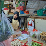 Sepi, Banyak Kios di Pasar Radio Dalam Disegel, Pedagang: Orang Mau Bayar dari Mana Kalau Nggak Laku?